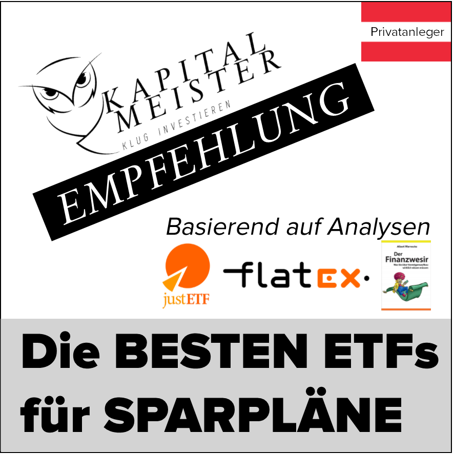 die besten ETF für Sparpläne in Österreich