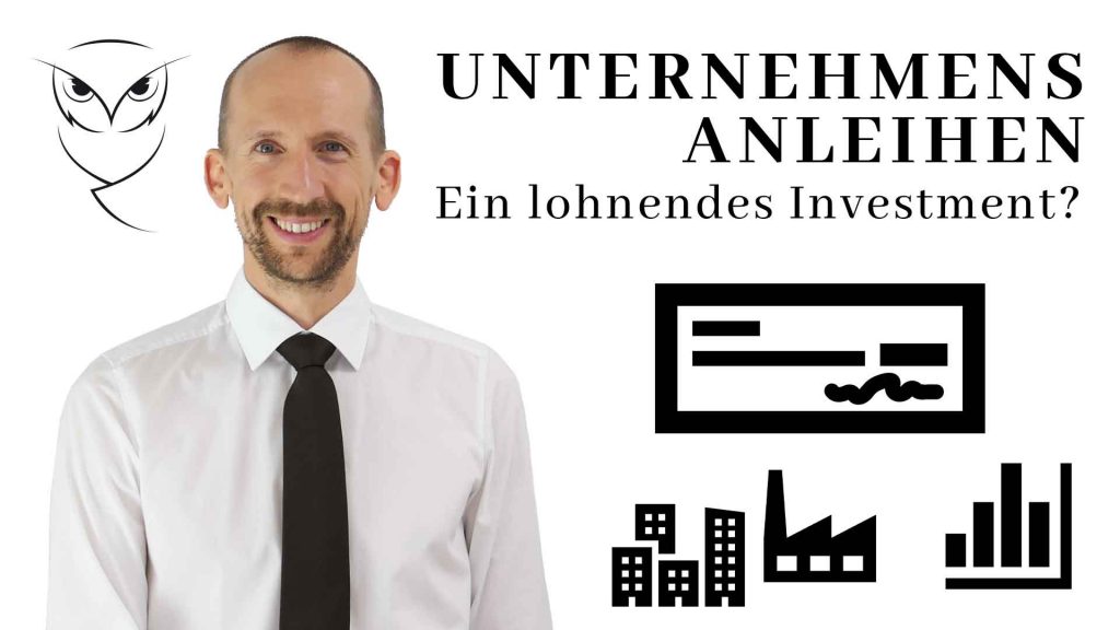 Sind Unternehmensanleihen ein lohnendes Investment. Johann Kofler-Mair, Kapitalmeister
