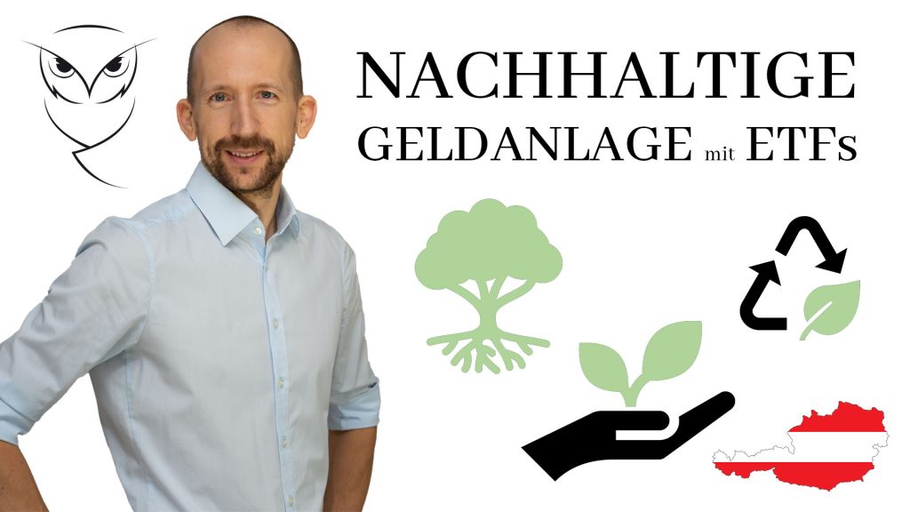 Nachhaltige Geldanlage mit ETFs.